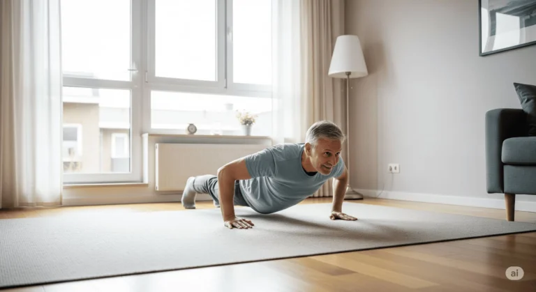  Exercícios leves para os 40+